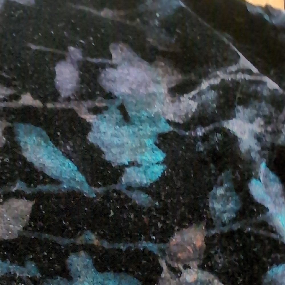 Vintage 90's GAP Black  Silk And Velvet  Scarf 48" Long - Picture 3 of 5